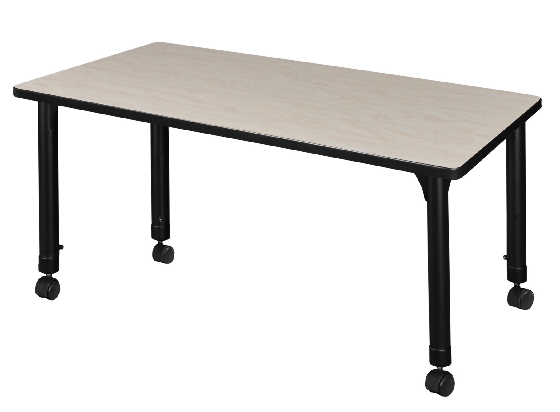 Regency Kee 42 x 24 in. Height Adjustable Mobile Classroom Activity Table