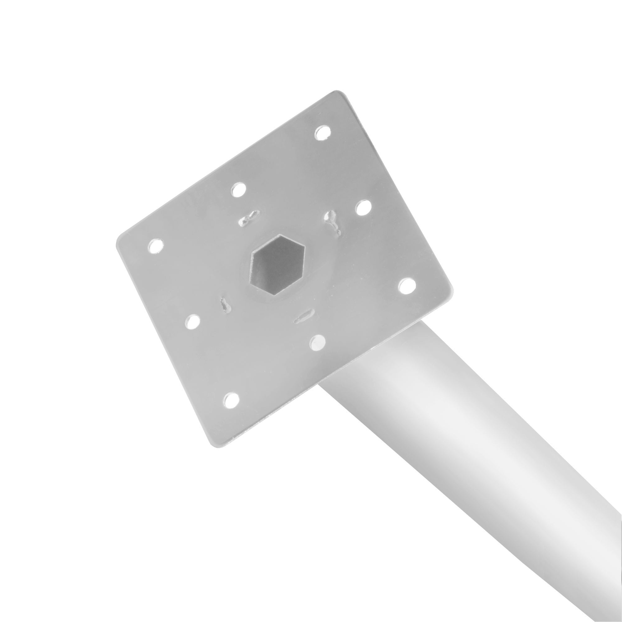 Regency Kahlo 30 in. Square Breakroom Table Top Black Base & 4 M Stack Chairs - Picture 39 of 44