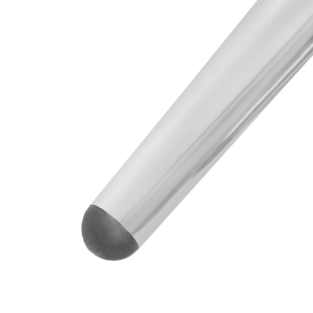 Regency Kahlo 30 in. Square Breakroom Table Top Black Base & 4 M Stack Chairs - Picture 40 of 44