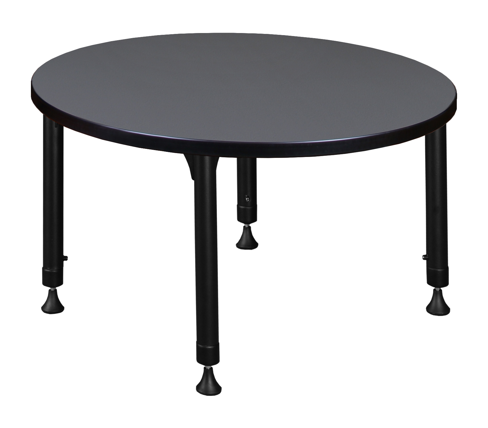 Regency Kee 30 in.Round Height Adjustable Classroom Activity Table - Picture 7 of 27