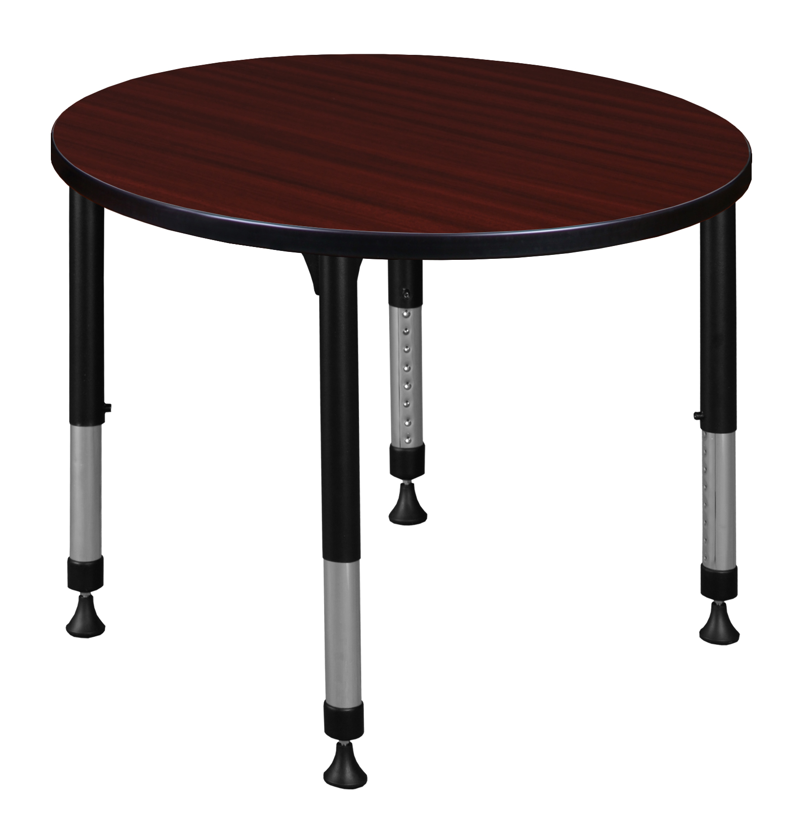 Regency Kee 30 in.Round Height Adjustable Classroom Activity Table - Picture 16 of 27