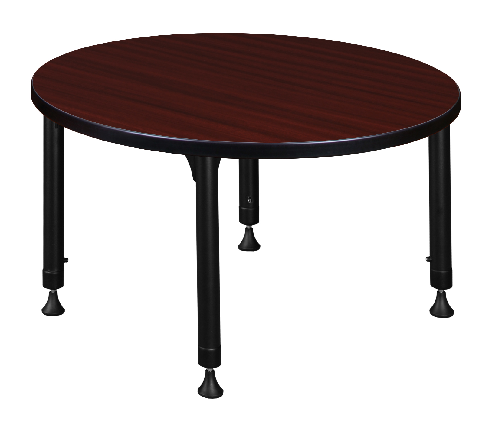 Regency Kee 30 in.Round Height Adjustable Classroom Activity Table - Picture 18 of 27