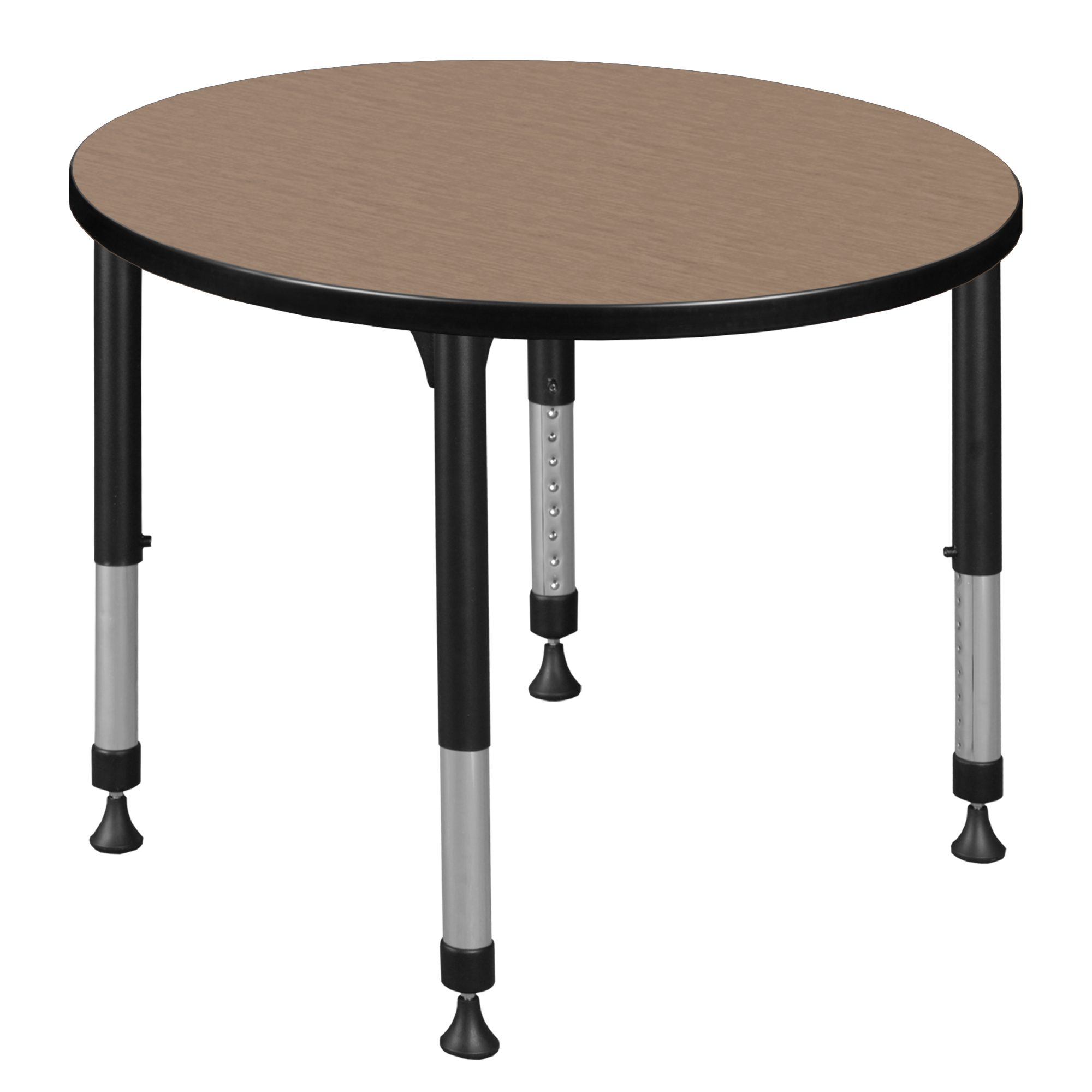 Regency Kee 30 in.Round Height Adjustable Classroom Activity Table - Picture 25 of 27
