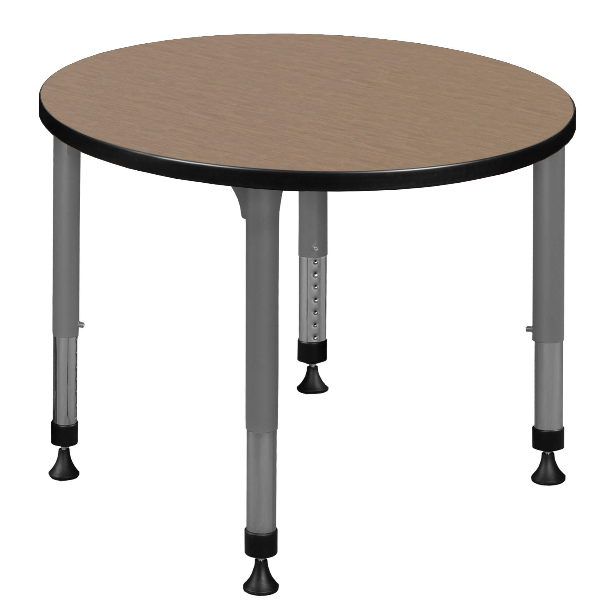 Regency Kee 30 in.Round Height Adjustable Classroom Activity Table - Picture 12 of 27