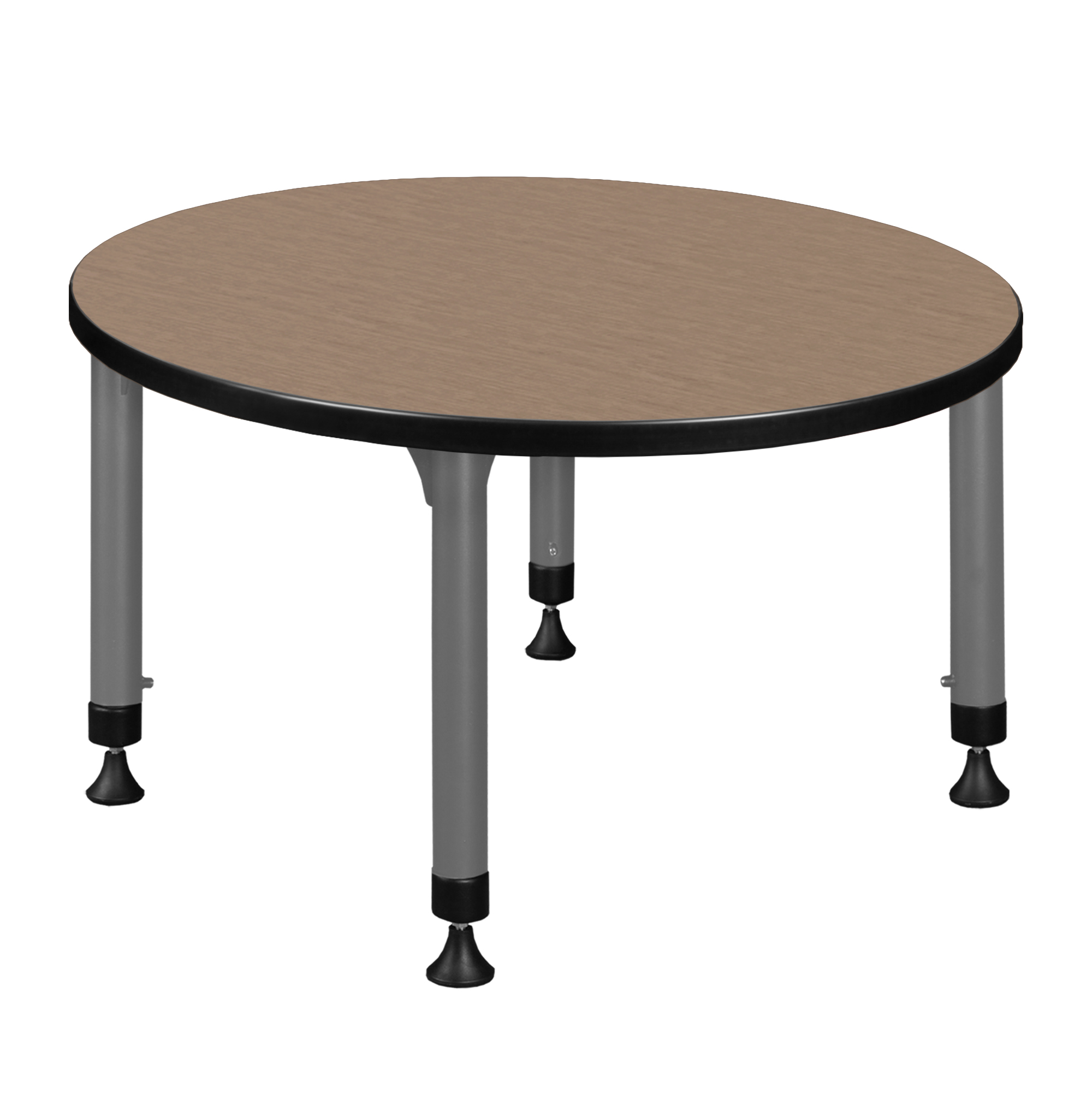 Regency Kee 30 in.Round Height Adjustable Classroom Activity Table - Picture 14 of 27