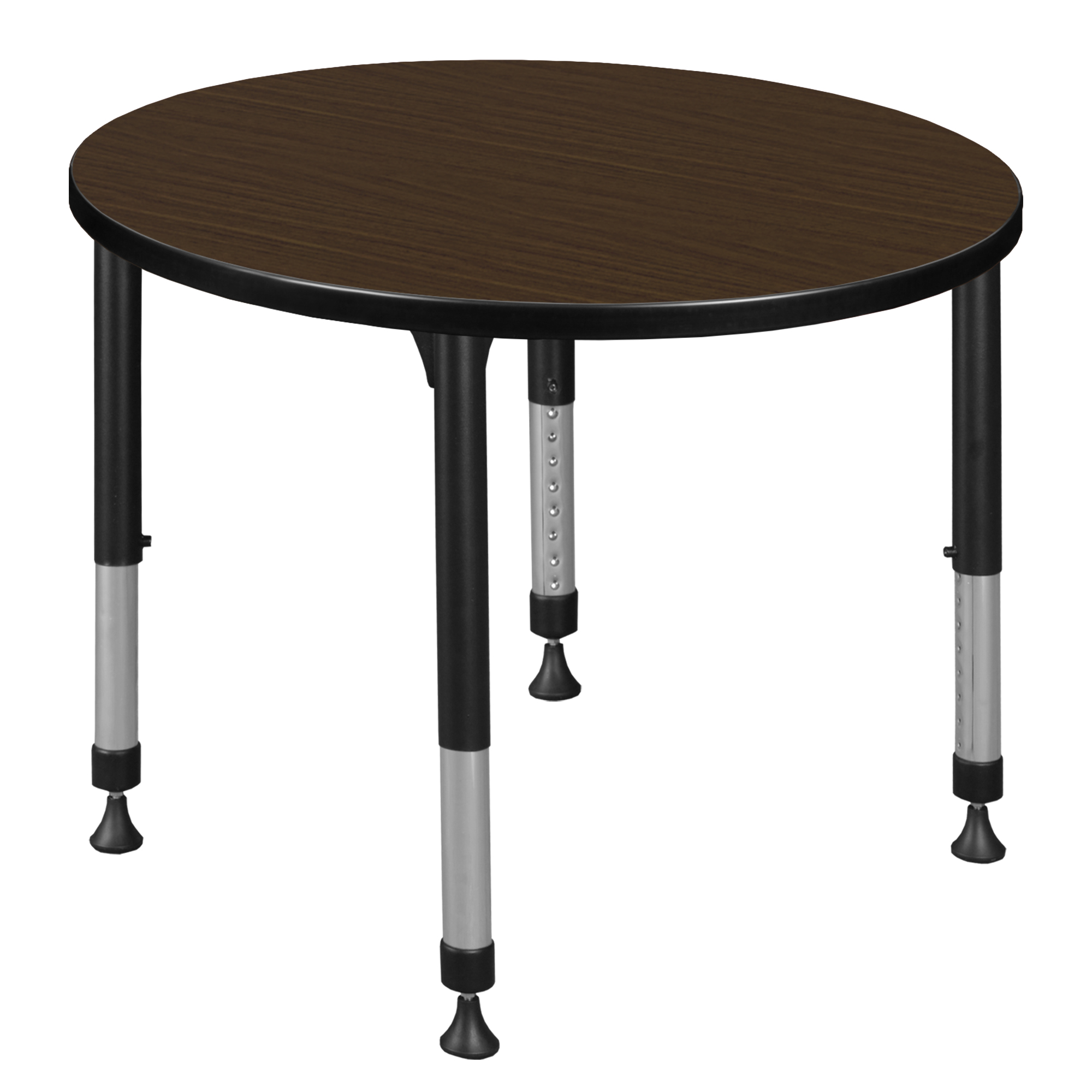 Regency Kee 30 in.Round Height Adjustable Classroom Activity Table - Picture 22 of 27