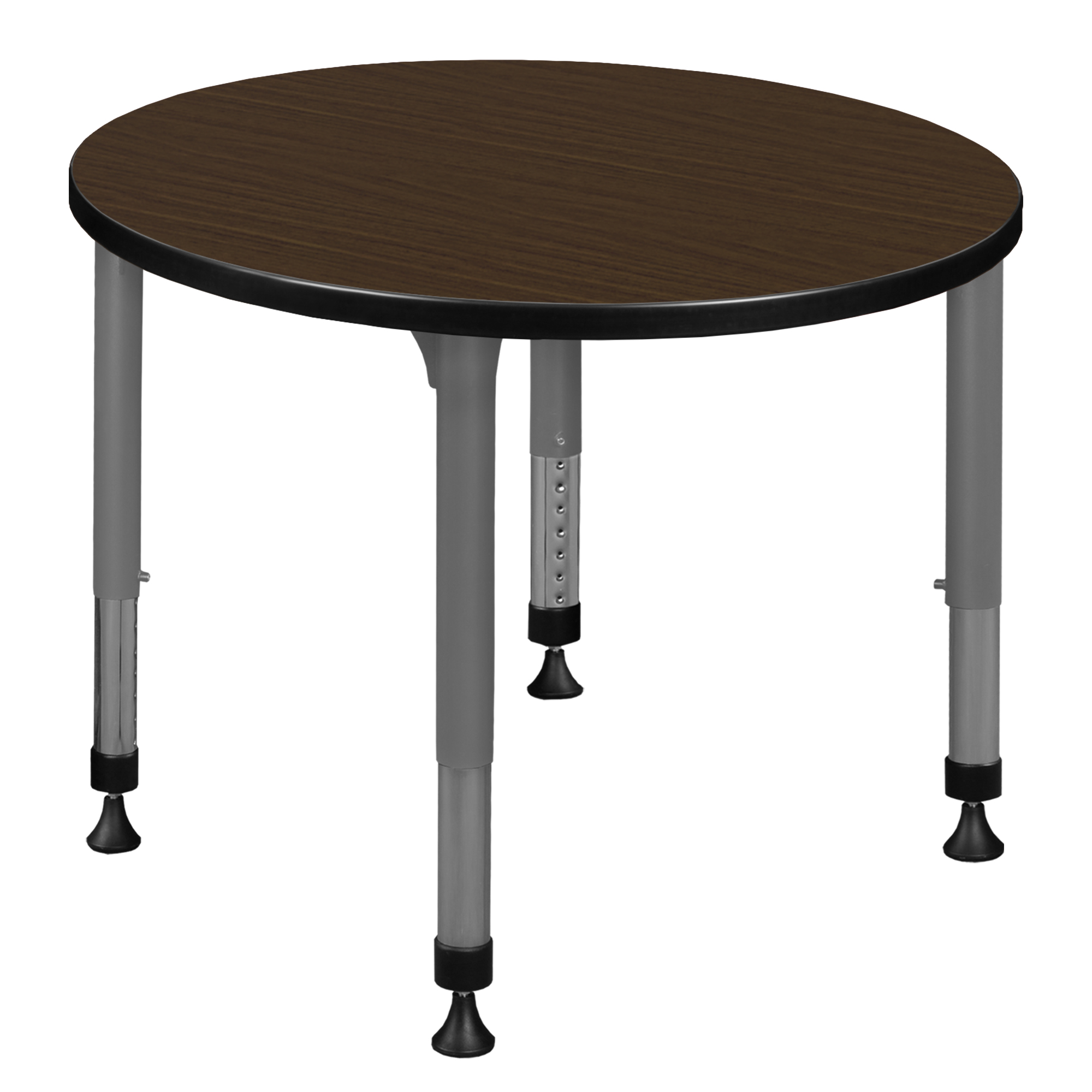 Regency Kee 30 in.Round Height Adjustable Classroom Activity Table - Picture 8 of 27