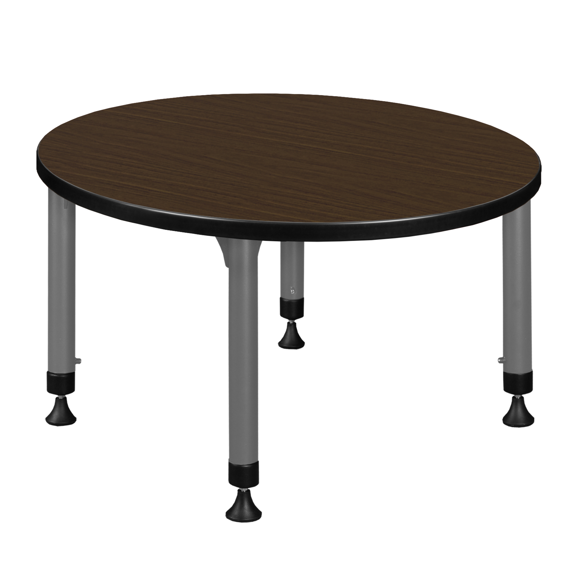 Regency Kee 30 in.Round Height Adjustable Classroom Activity Table - Picture 10 of 27