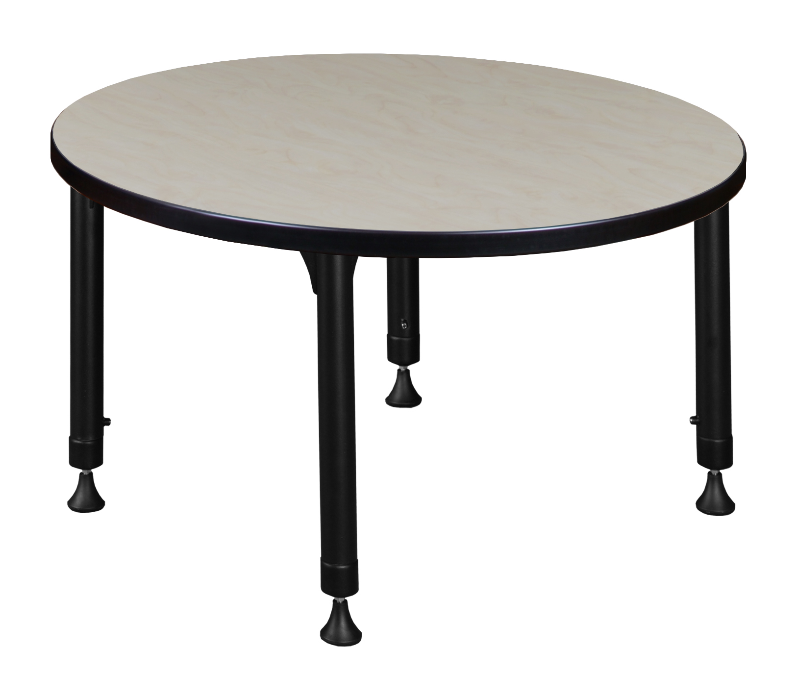 Regency Kee 30 in.Round Height Adjustable Classroom Activity Table - Picture 21 of 27