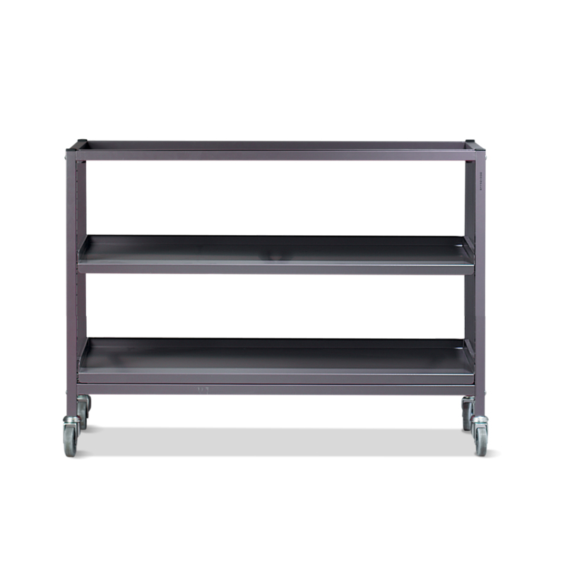 Science Under Bench Treble Span Trolley 2 Shelves Gratnells Ltd.