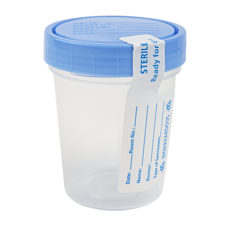 Dealmed Specimen Containers, Leak Resistant Lid, 4 oz, 1 Count