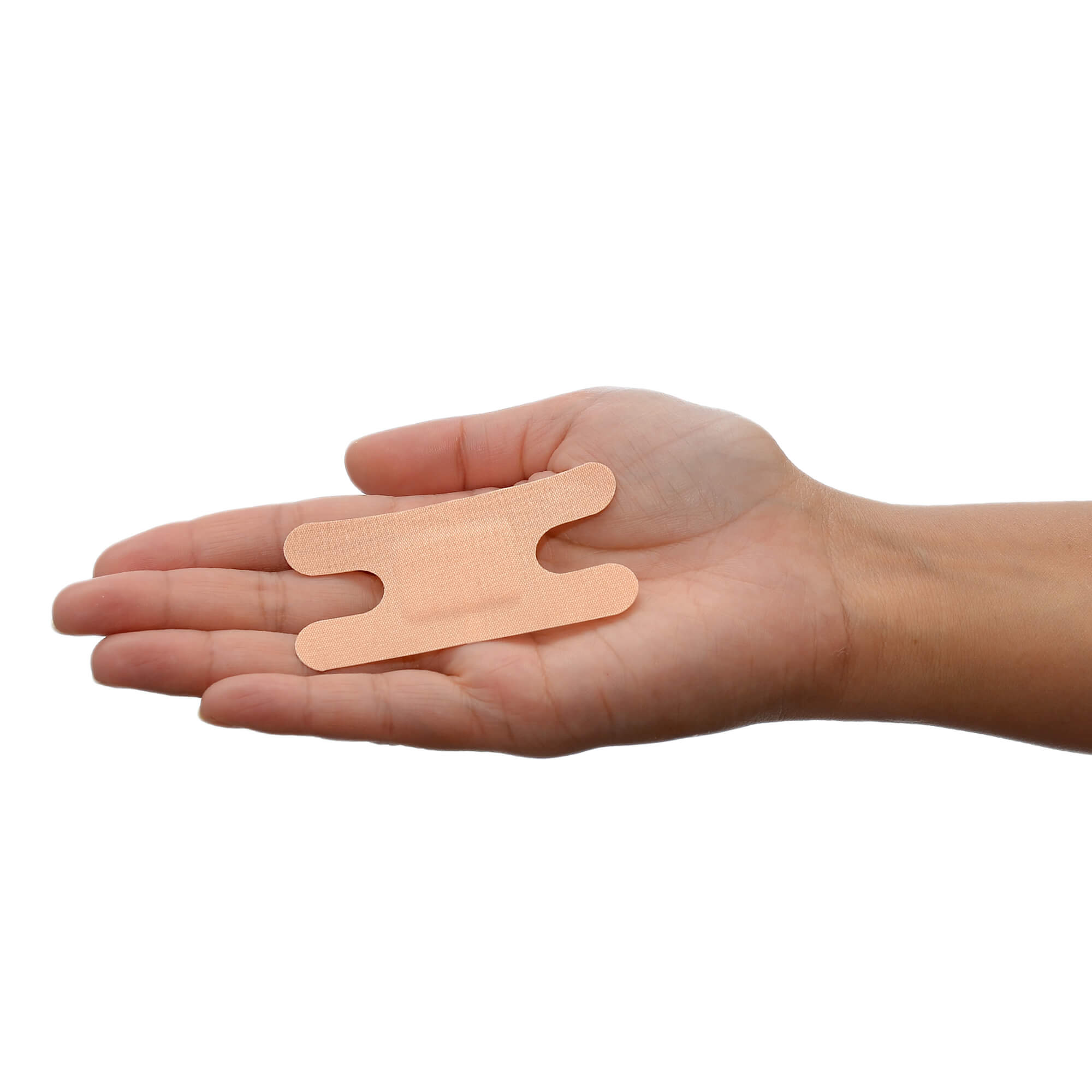 Dealmed Fabric Knuckle Bandages with Non-Stick Pad, Sterile, Latex Free Wound - Picture 7 of 11