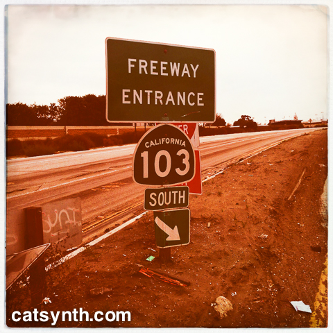 CA 103 Northern Terminus