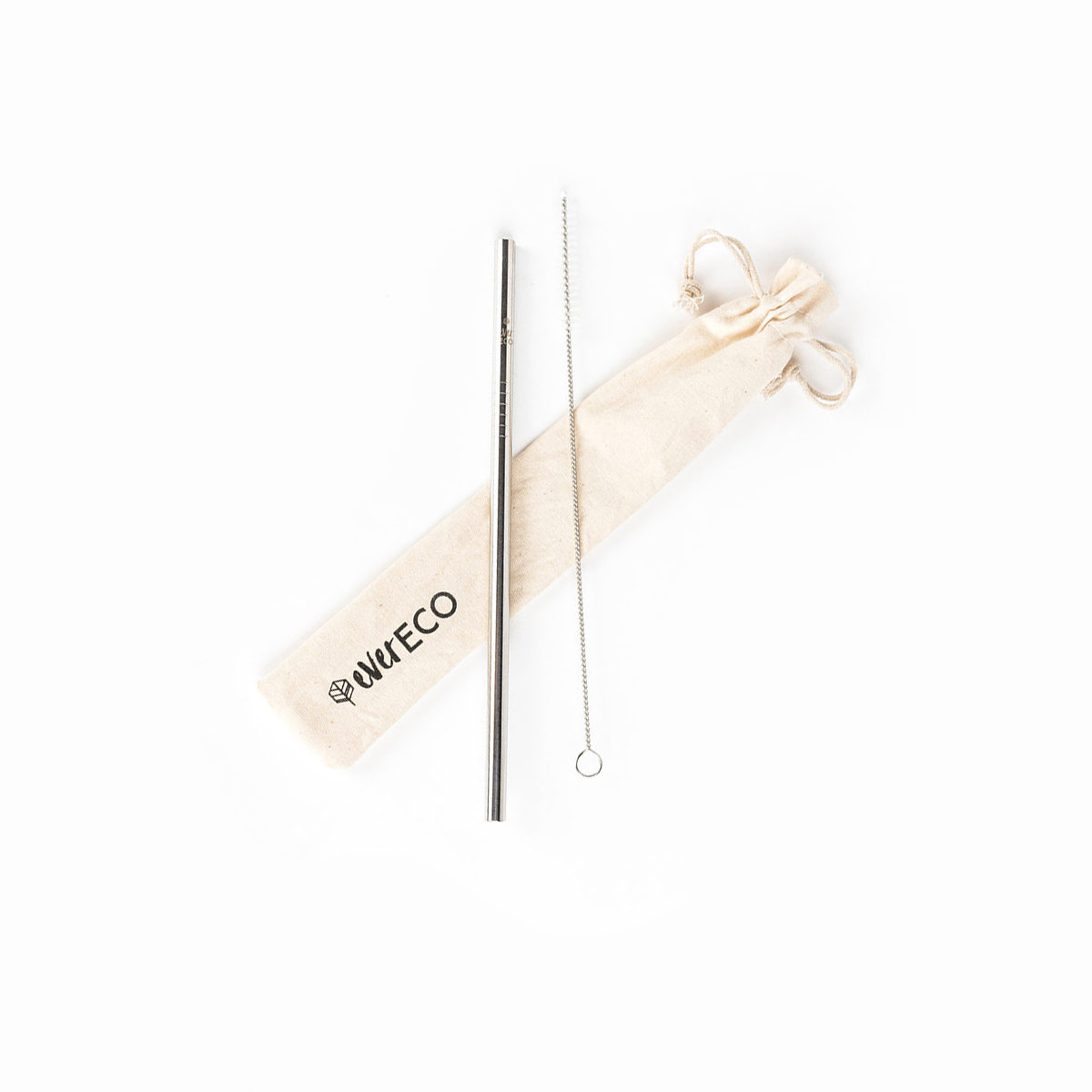 On-the-Go Straw Kit (Stainless Steel)