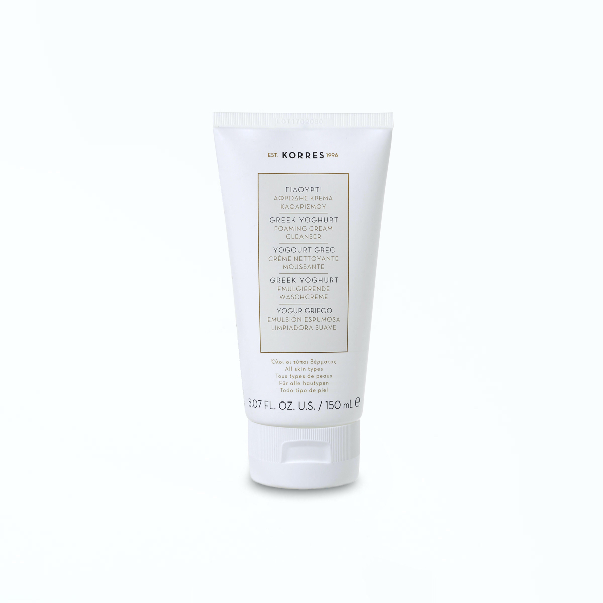 Greek Yoghurt Foaming Cleanser 150 ml