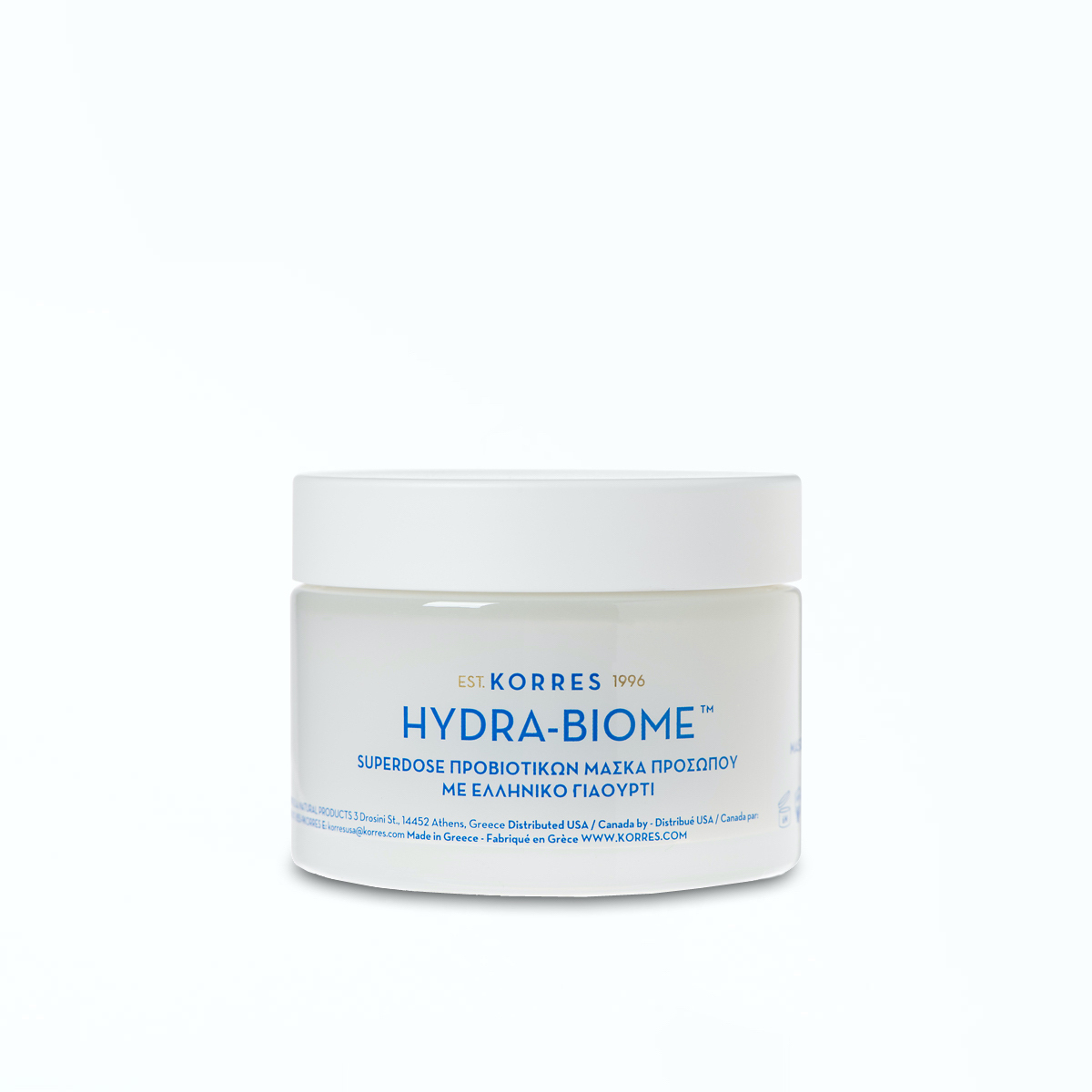 Hydra-Biome Yoghurt Moisturizing Mask 100mL