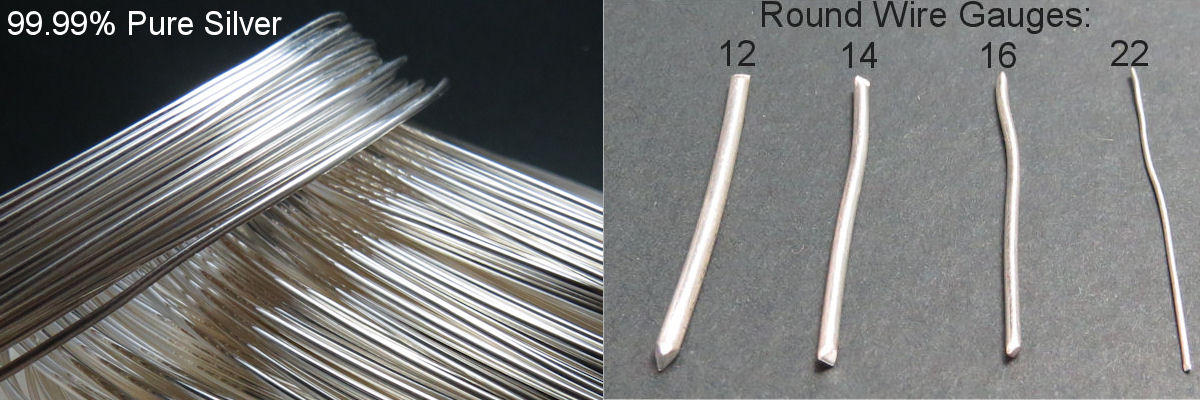Silver 9999 - 99.99% Pure Wire