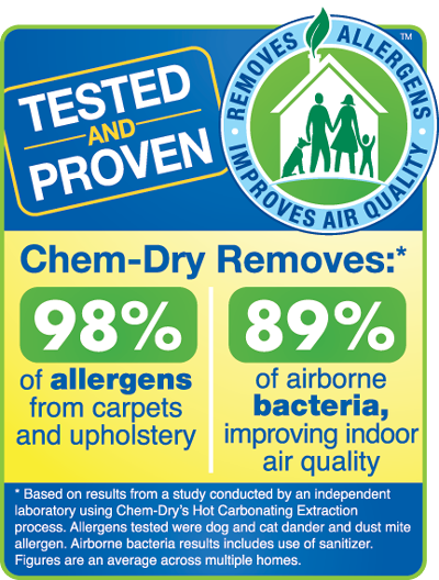 carpet cleaning by Chem-Dry