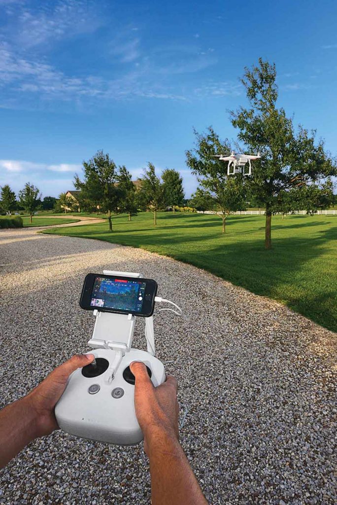 GPS-assisted drones with high-definition video cameras and wireless remote control (above) have proven to be a popular choice for consumers and business entrepreneurs.