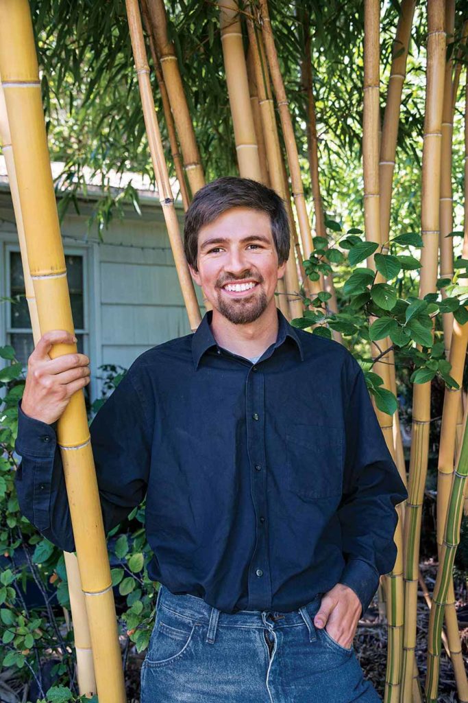 Thielsen Lebo turned his fascination with bamboo into a nursery business.