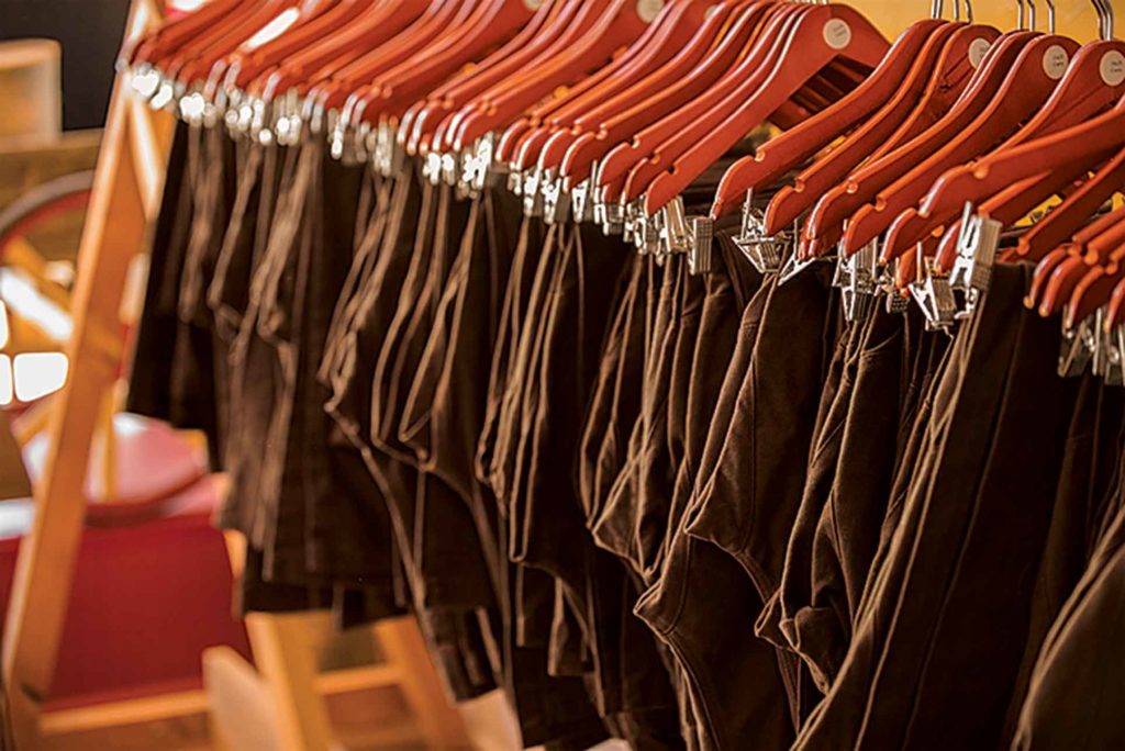 Curvy and straight styles are designed to accommodate women’s bodies, but men can and do wear them, too!