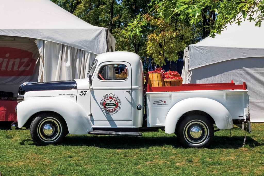 Leamington’s Sunset Tomato Festival held each year in August traces its roots back to the Heinz employee’s annual picnic.
