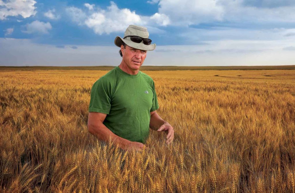 Rod Lanier’s main criteria for marketing his grain are price, delivery and grading factors. Security of payment is also high on his list.