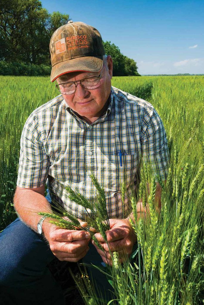 Kansas wheat grower Richard Seck says taking advantage of marketing opportunities has allowed him to be profitable while adding inputs to boost wheat yields.