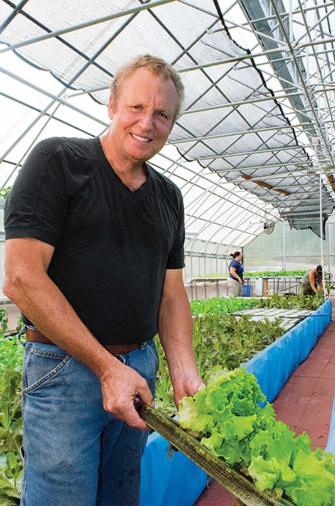 Former airline pilot Jeff Dean grew up on a Michigan farm and then built the operation he wanted in East Tennessee.