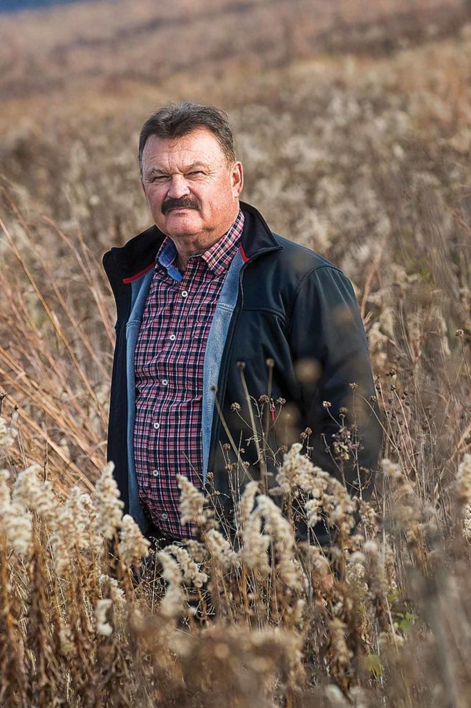 Rudi Roeslein vise la restauration de 12 millions d’hectares de prairie.