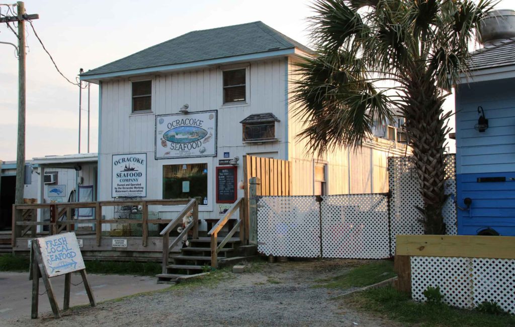 The Ocracoke Fish House. “You can’t call yourself a fishing village if