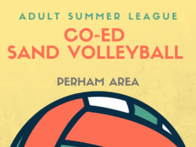 Co-Ed Perham Area Sand Volleyball League