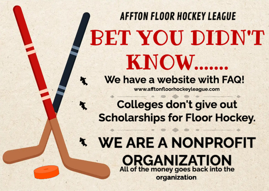 Affton Floor Hockey League Powered by TeamLinkt