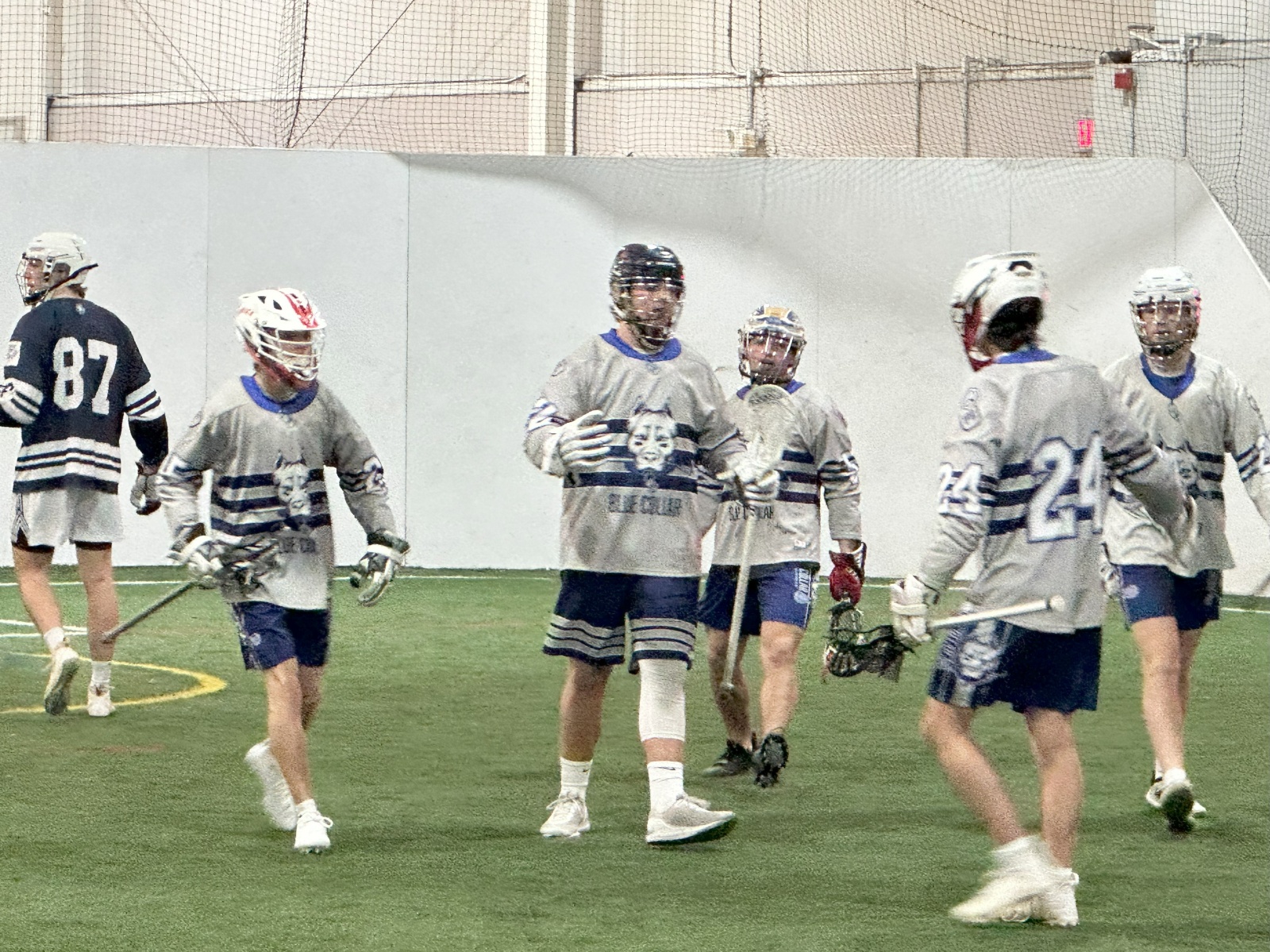 Blue Collar Box Lacrosse Powered by TeamLinkt