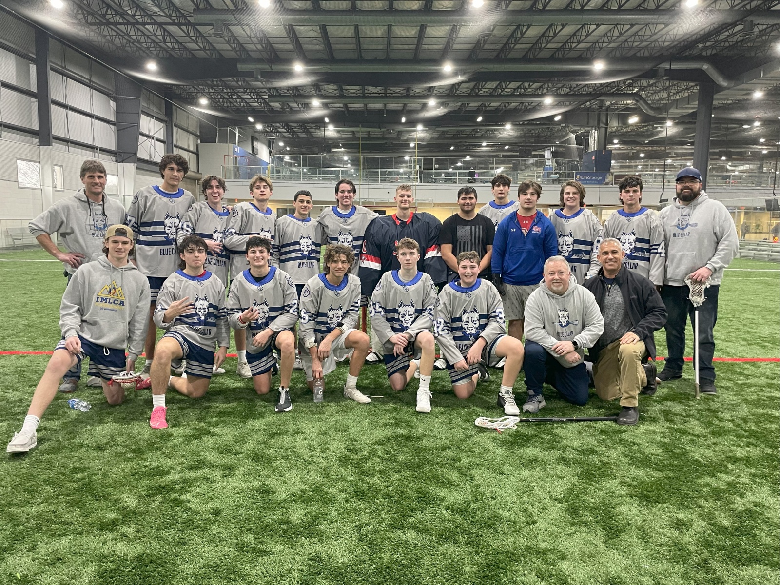 Blue Collar Box Lacrosse Powered by TeamLinkt