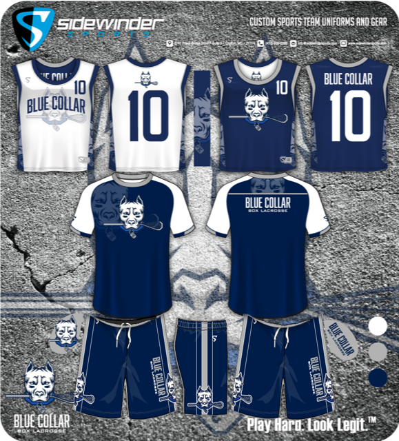 Blue Collar Box Lacrosse Powered by TeamLinkt