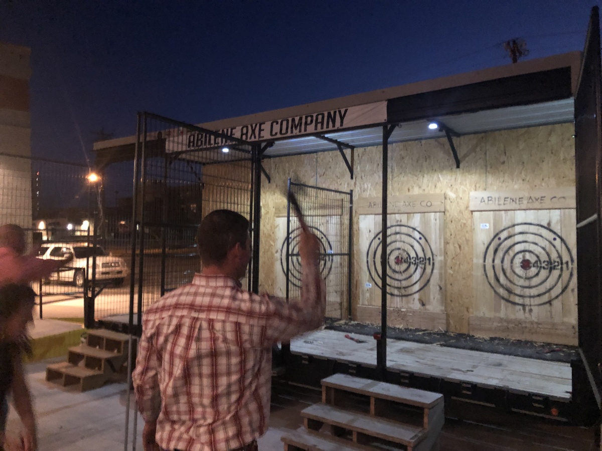 Abilene Axe Co Powered by TeamLinkt