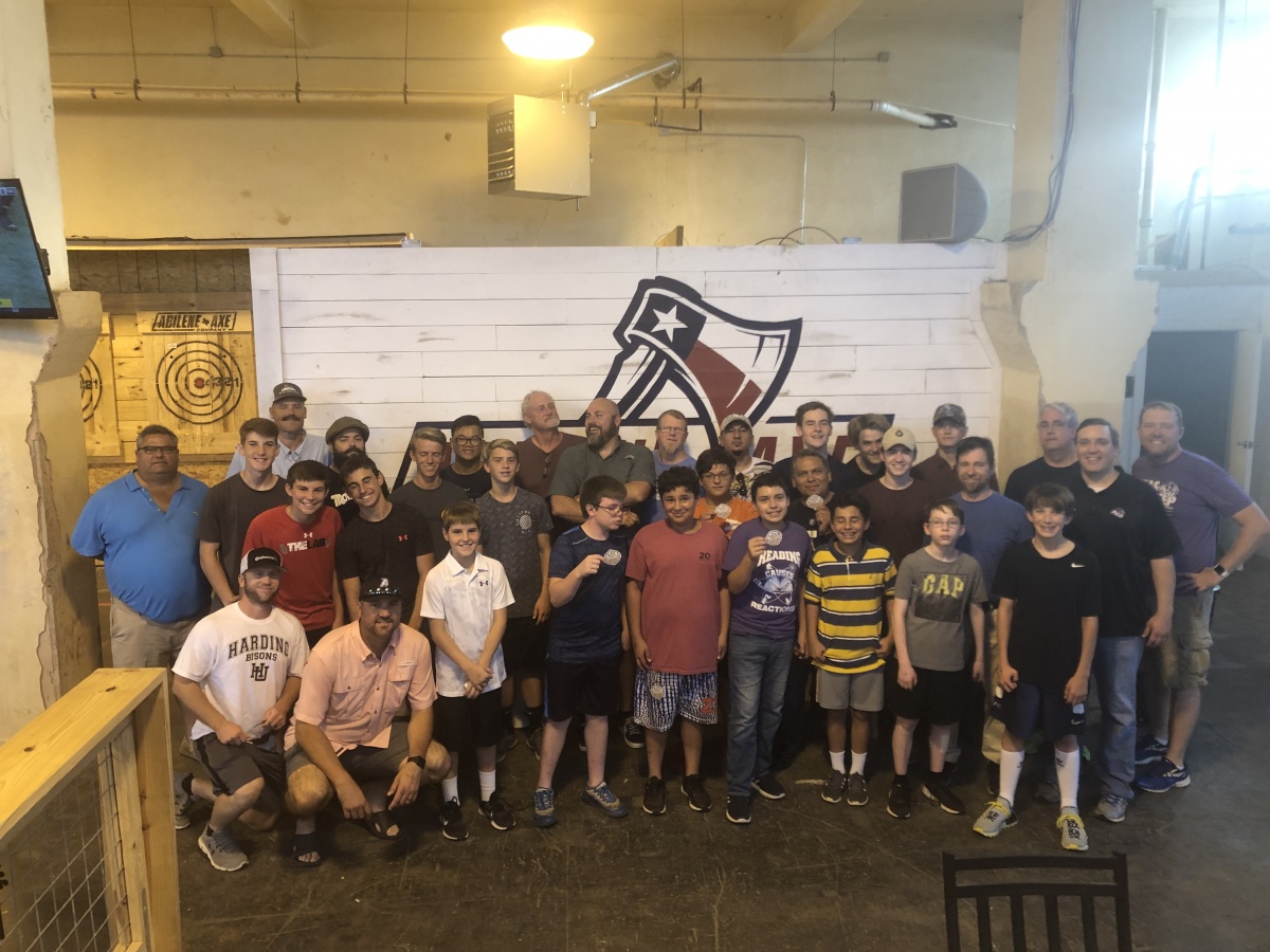 Abilene Axe Co Powered by TeamLinkt