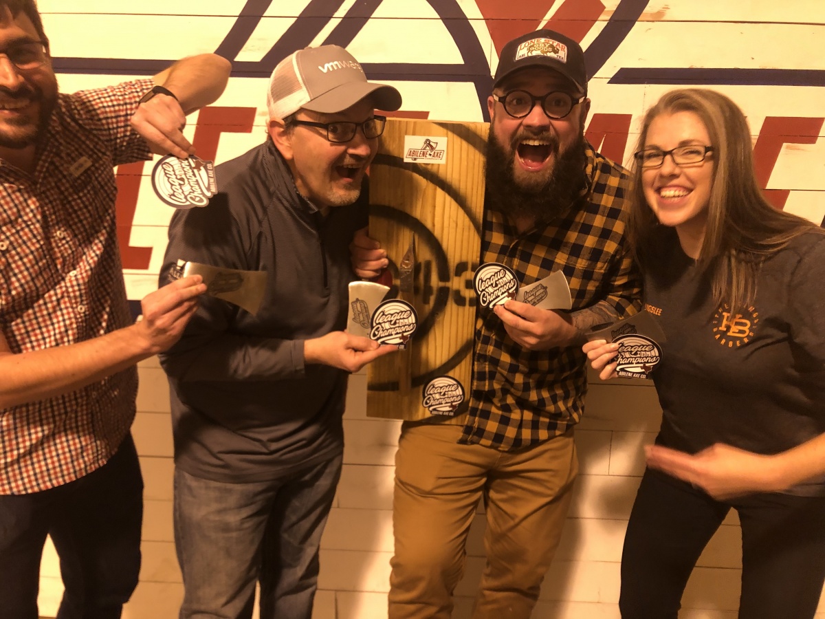 Abilene Axe Co Powered by TeamLinkt