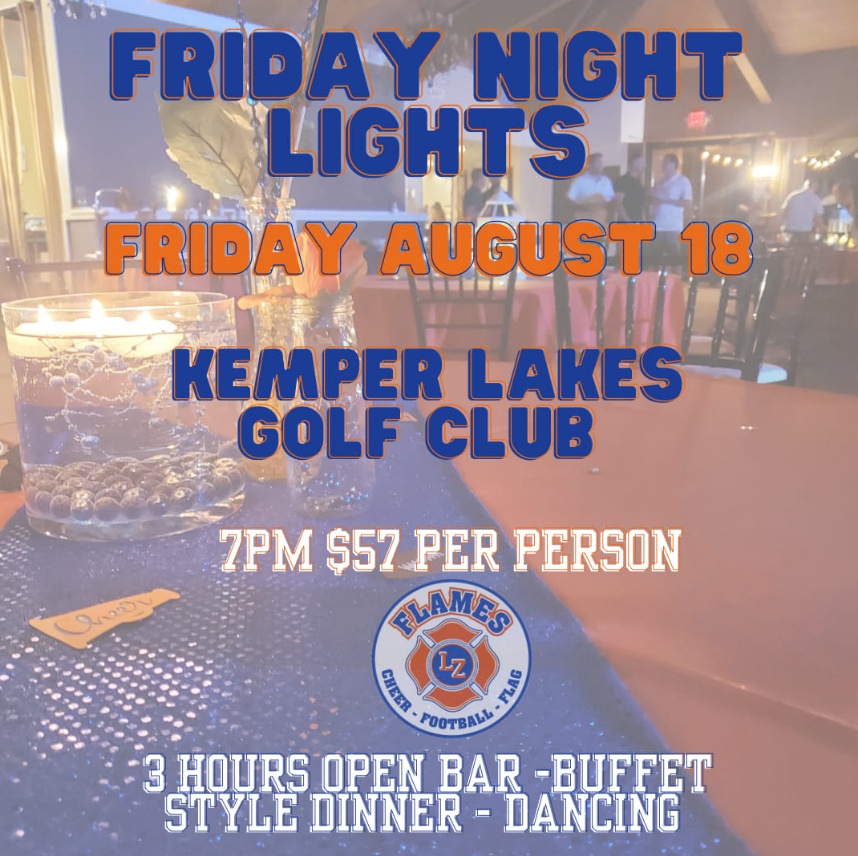 Lake Zurich Flames Youth Football And Cheerleading Powered by TeamLinkt