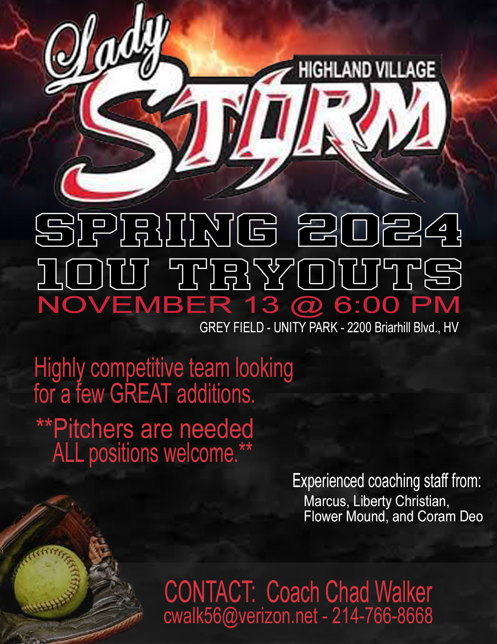 Highland Village Area Baseball and Softball Association Powered by