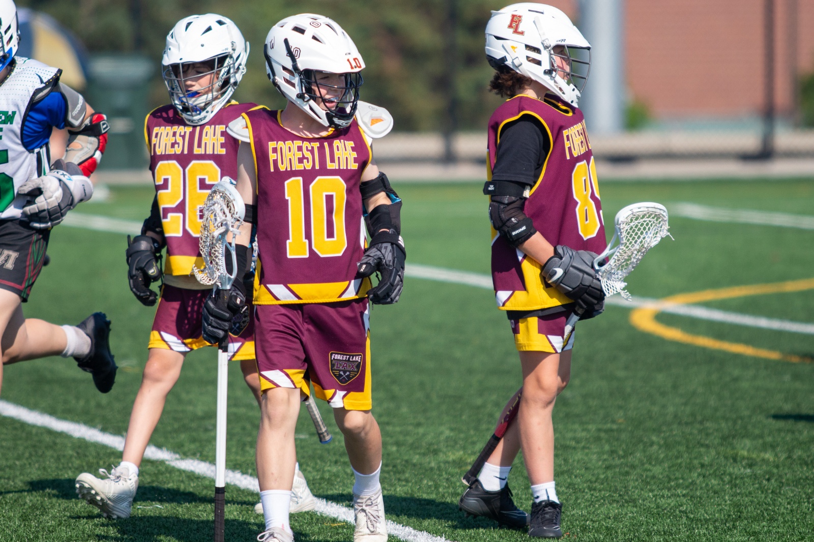 Forest Lake Lacrosse Powered by TeamLinkt