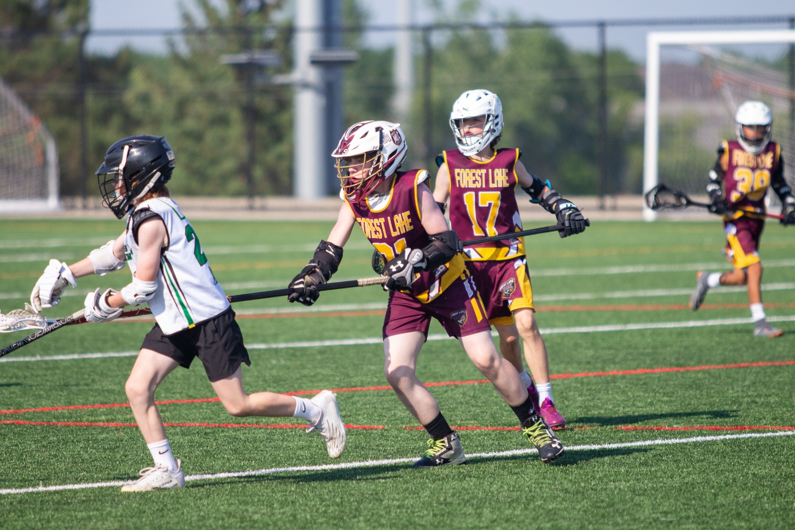 Forest Lake Lacrosse Powered by TeamLinkt
