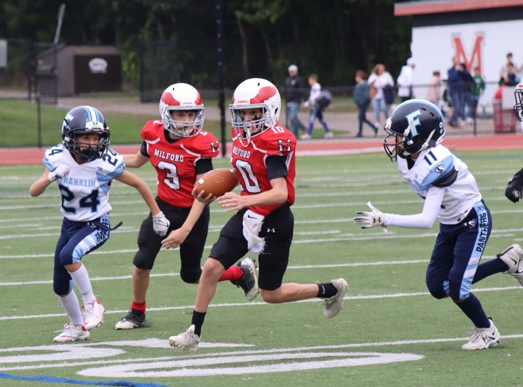 Milford Youth Football And Cheer Powered by TeamLinkt