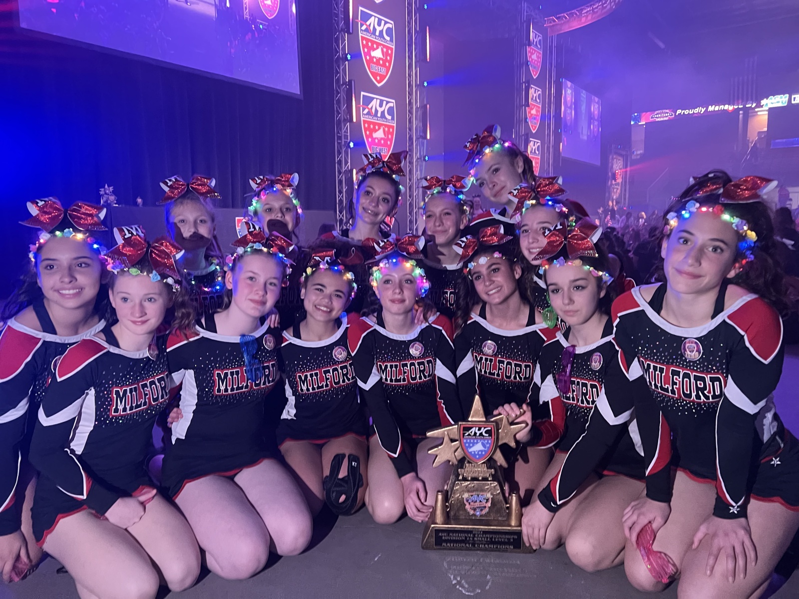 Milford Youth Football And Cheer Powered by TeamLinkt