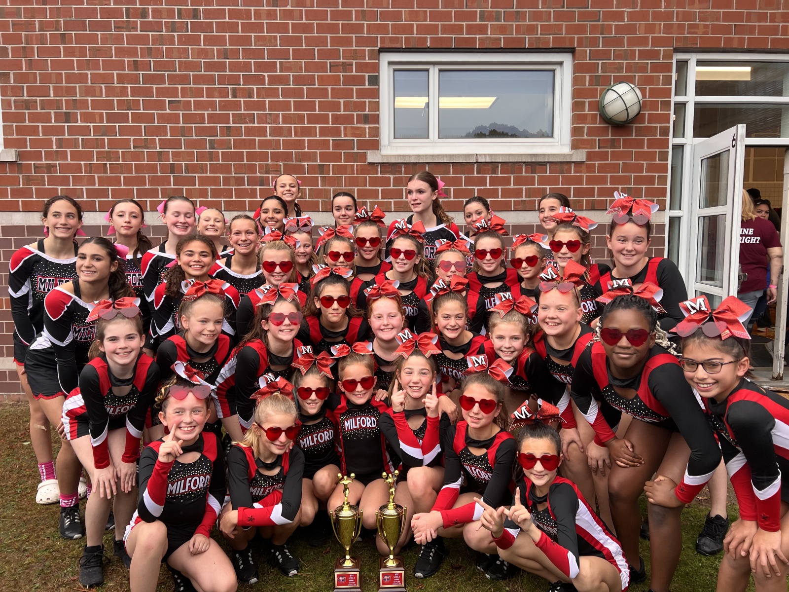 Milford Youth Football And Cheer Powered by TeamLinkt