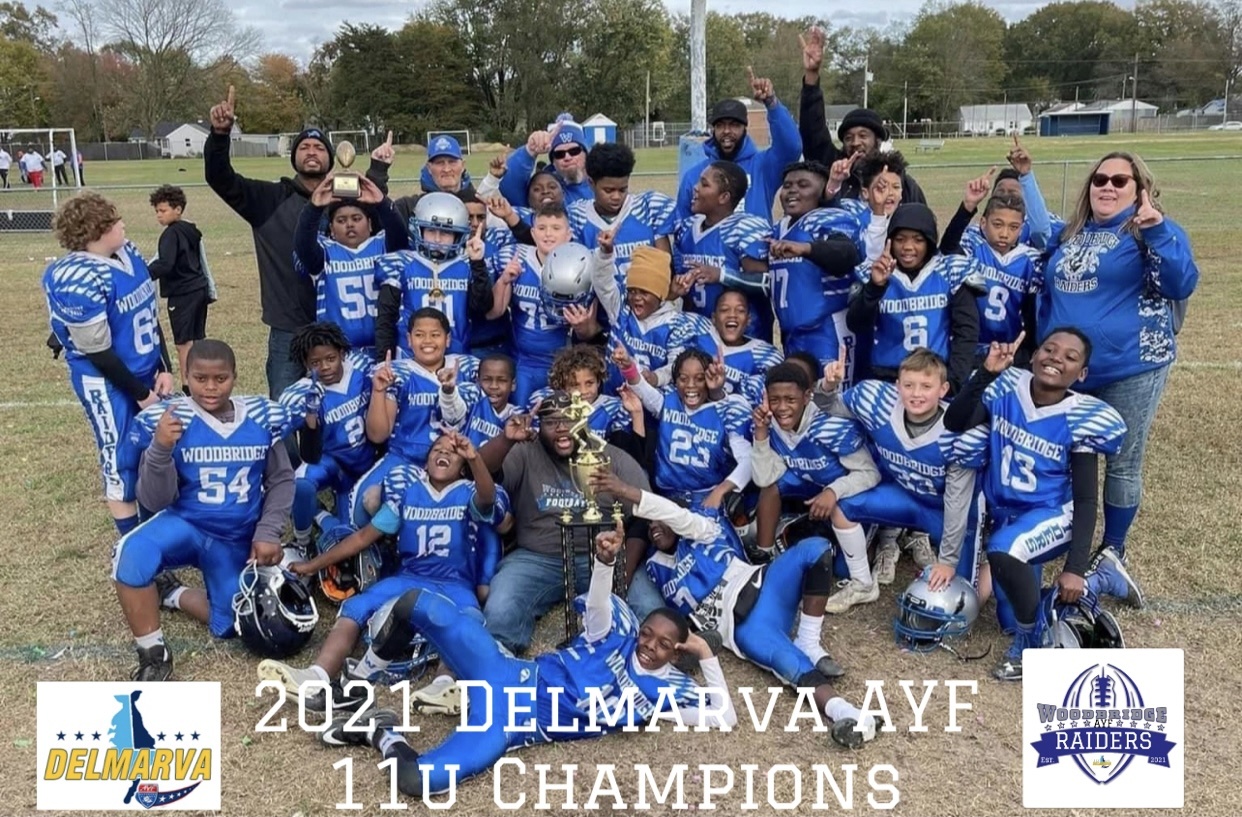 Woodbridge Raiders AYF Powered by TeamLinkt