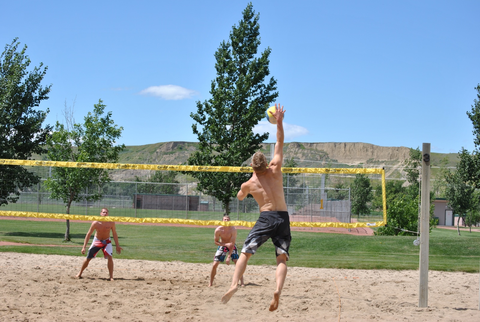 Volleyball Powered by TeamLinkt