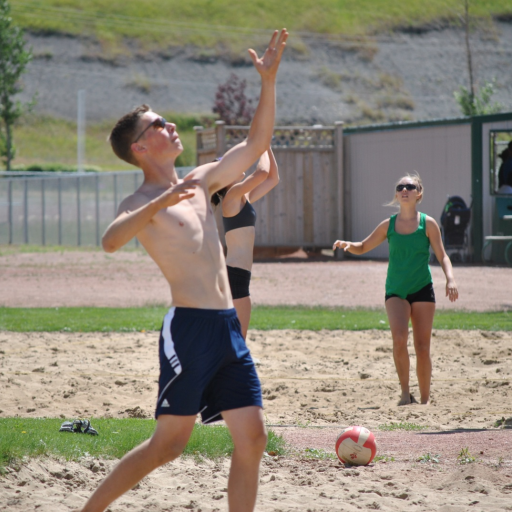 Volleyball Powered by TeamLinkt