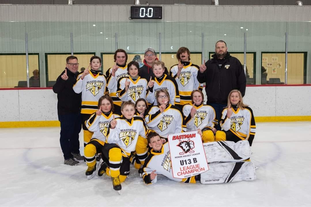 Beausejour Brokenhead Minor Hockey Powered by TeamLinkt
